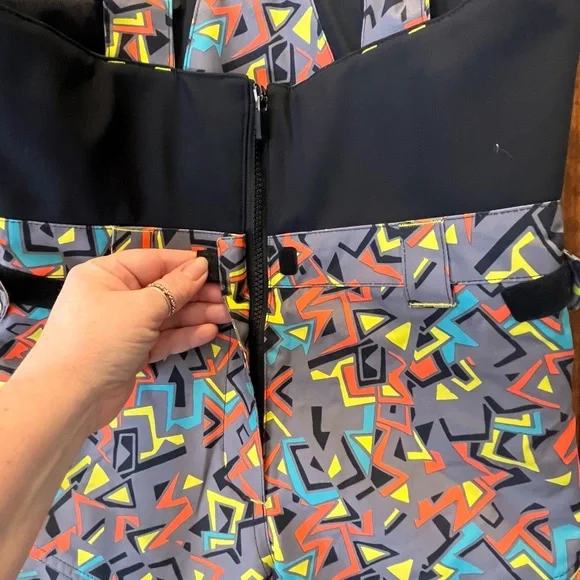 Obermeyer Aspen Collection kids I-Grow snow pants. - Picture 7 of 11